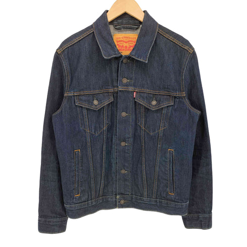 リーバイス Levis 72334-0134 TYPE3 デニムトラッカー ジャケット メンズ import:S