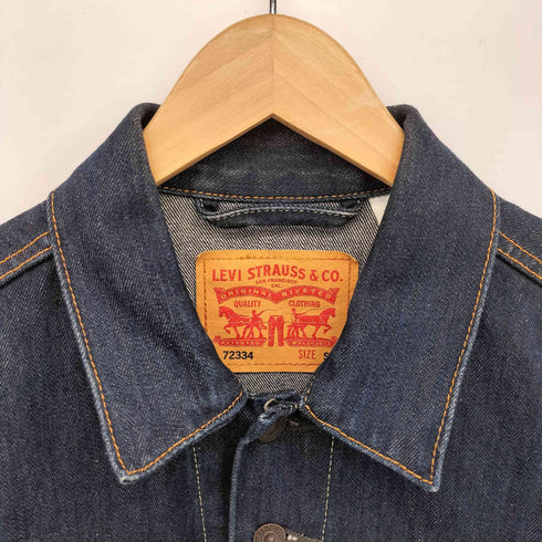 リーバイス Levis 72334-0134 TYPE3 デニムトラッカー ジャケット メンズ import:S