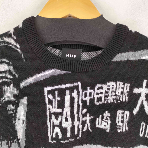 ハフ HUF Worldwide Commuter Sweater メンズ import:S