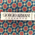 ジョルジオアルマーニ Giorgio Armani イタリア製 白タグ 総柄 シルク ネクタイ メンズ