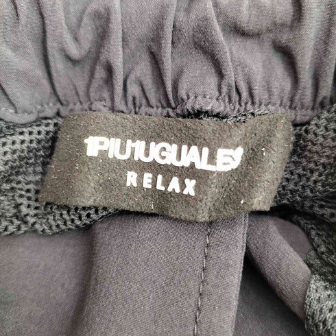 ウノピュウノウグァーレトレ 1PIU1UGUALE3 RELAX スリム ストレッチ イージー カーゴパンツ メンズ L