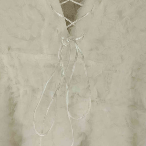 POLAURA フラワーぺプラムバックリボンチュニック レディース FREE