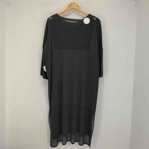 プリーツプリーズイッセイミヤケ PLEATS PLEASE ISSEY MIYAKE インサイドアウト メッシュデザインワンピース レディース