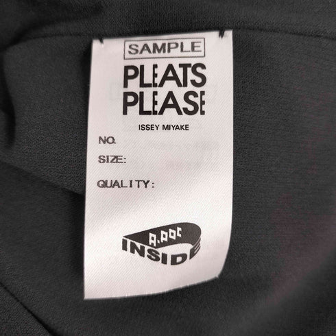 プリーツプリーズイッセイミヤケ PLEATS PLEASE ISSEY MIYAKE インサイドアウト メッシュデザインワンピース レディース