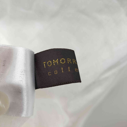 トゥモローランドコレクション TOMORROWLAND collection リネン100 レギュラーカラーシャツ レディース 36
