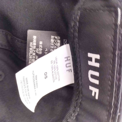 ハフ HUF 59FIFTY フロント刺繍6パネルキャップ メンズ 7 8/3