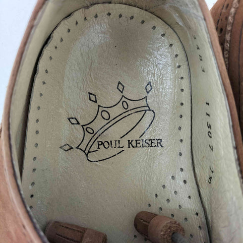 poul keiser メダリオン シューズ メンズ 7 1/2