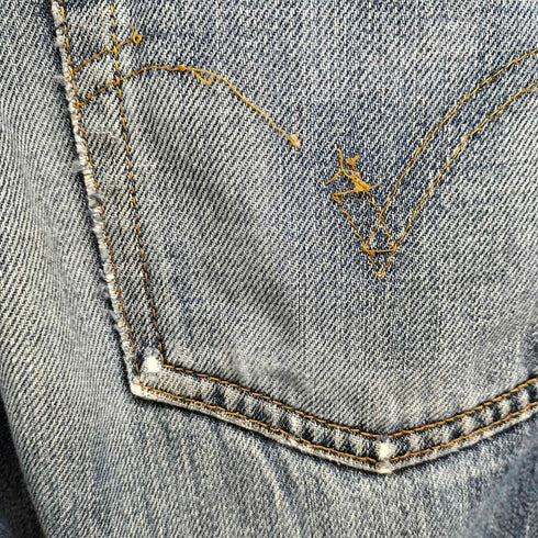 リーバイス Levis 00S 517 ジップフライ ブーツカット フレア デニム パンツ メンズ W29 L34