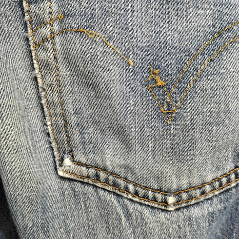 リーバイス Levis 00S 517 ジップフライ ブーツカット フレア デニム パンツ メンズ W29 L34