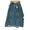 サルバム sulvam SWITCHING DAMAGED SKIRTS スイッチング ダメージ デニム スカート レディース JPN:M