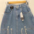 サルバム sulvam SWITCHING DAMAGED SKIRTS スイッチング ダメージ デニム スカート レディース JPN:M