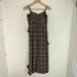 MARGA CHECK RUFFLE ONEPIECE レディース FREE