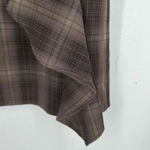 MARGA CHECK RUFFLE ONEPIECE レディース FREE