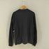 アトモス atmos Signature logo Crew Neck BLACK ロゴ スウェットトップス メンズ JPN:XL