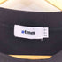 アトモス atmos Signature logo Crew Neck BLACK ロゴ スウェットトップス メンズ JPN:XL