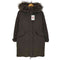 HETREGO MR QUEEN ラクーン ラビットファー付 ダウンモッズ コート レディース JPN:38