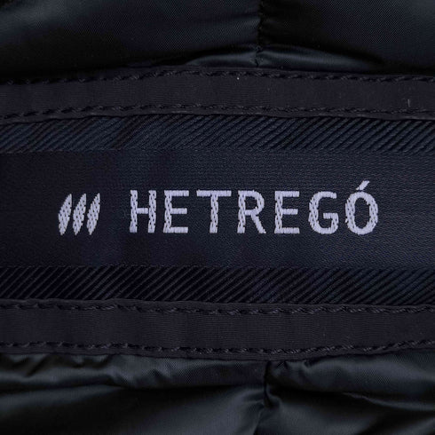 HETREGO MR QUEEN ラクーン ラビットファー付 ダウンモッズ コート レディース JPN:38