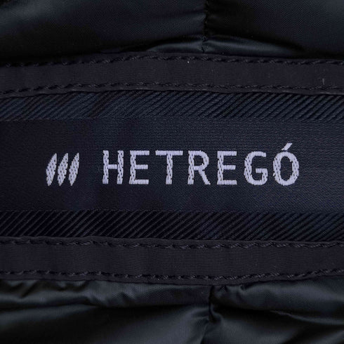 HETREGO MR QUEEN ラクーン ラビットファー付 ダウンモッズ コート レディース JPN:38