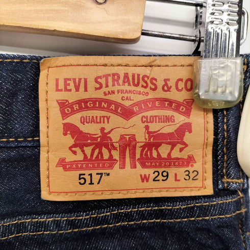 リーバイス Levis 517 ジップフライ ブーツカット フレア デニム パンツ メンズ W29 L32