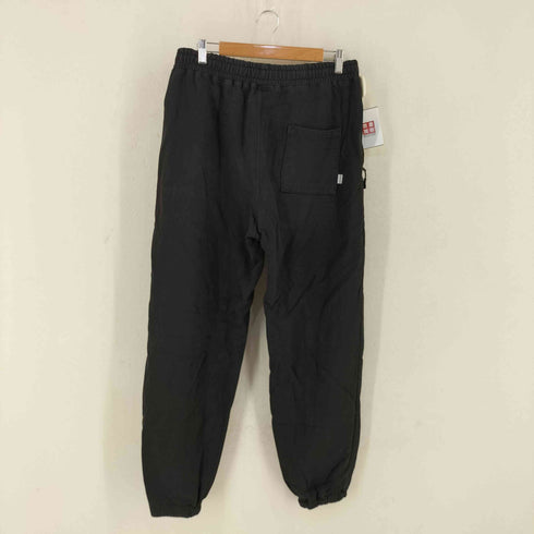 アトモス atmos Signature Logo Sweat Pants BLACK ロゴ スウェット パンツ メンズ JPN:XL