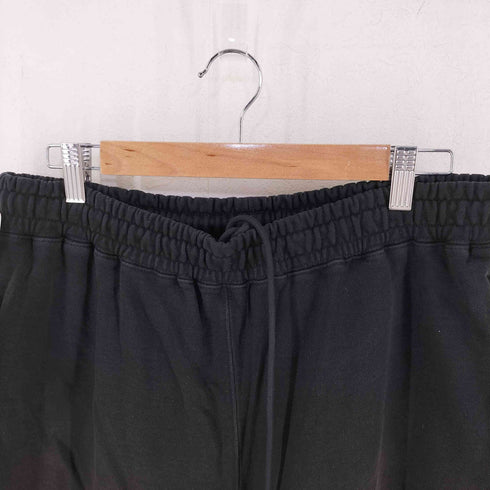 アトモス atmos Signature Logo Sweat Pants BLACK ロゴ スウェット パンツ メンズ JPN:XL