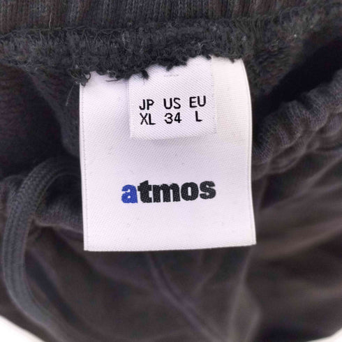 アトモス atmos Signature Logo Sweat Pants BLACK ロゴ スウェット パンツ メンズ JPN:XL