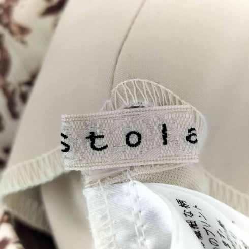 ストラ Stola. 総柄ティアードスカート レディース JPN:36