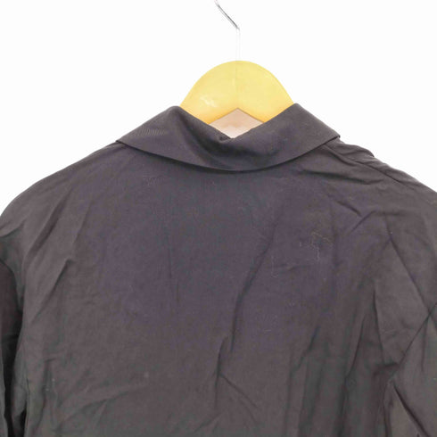 コス COS TENCEL LYOCELL テンセル スリム 開襟シャツ レディース 32