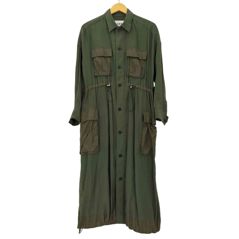 アッパーハイツ upper hights THE U-65L 4ポケット シャツワンピース レディース JPN:1