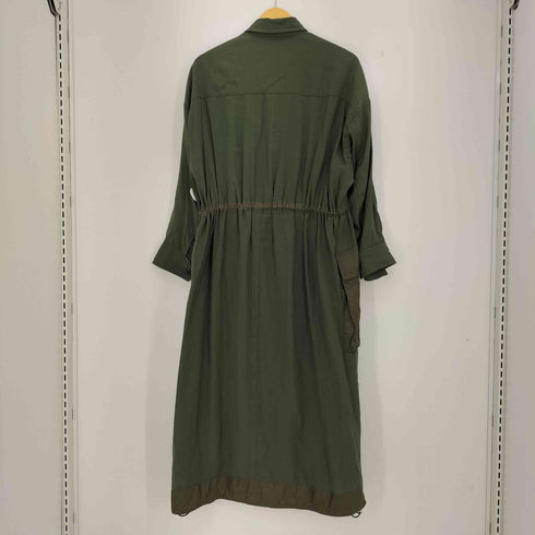 アッパーハイツ upper hights THE U-65L 4ポケット シャツワンピース レディース JPN:1