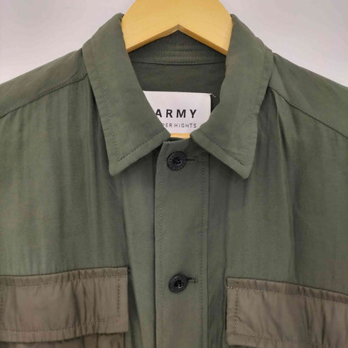 アッパーハイツ upper hights THE U-65L 4ポケット シャツワンピース レディース JPN:1