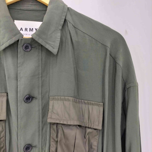 アッパーハイツ upper hights THE U-65L 4ポケット シャツワンピース レディース JPN:1