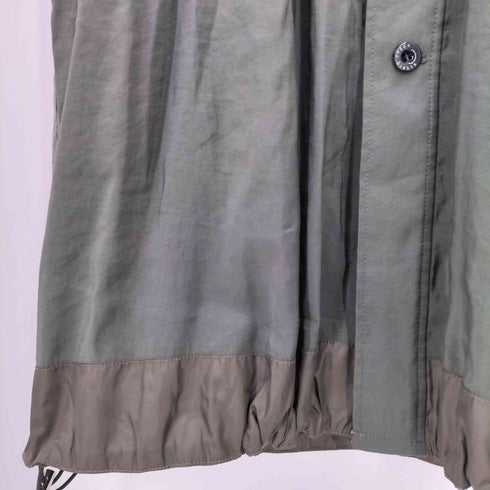 アッパーハイツ upper hights THE U-65L 4ポケット シャツワンピース レディース JPN:1