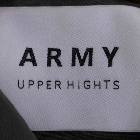 アッパーハイツ upper hights THE U-65L 4ポケット シャツワンピース レディース JPN:1