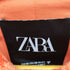 ザラ ZARA ポリエステル コットン 千鳥格子 ジャケット レディース JPN:XS