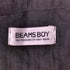 ビームスボーイ BEAMS BOY コットン ギャザーカシュクール七分袖ブラウス レディース