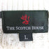ザスコッチハウス The Scotch House ケーブル編み 切替 クルーネック ニット メンズ import:L