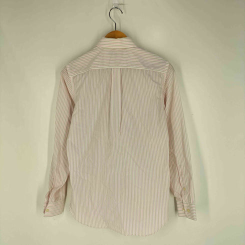 バナナリパブリック BANANA REPUBLIC NON-IRON CLASSIC FIT ストライプ 長袖シャツ メンズ import:S