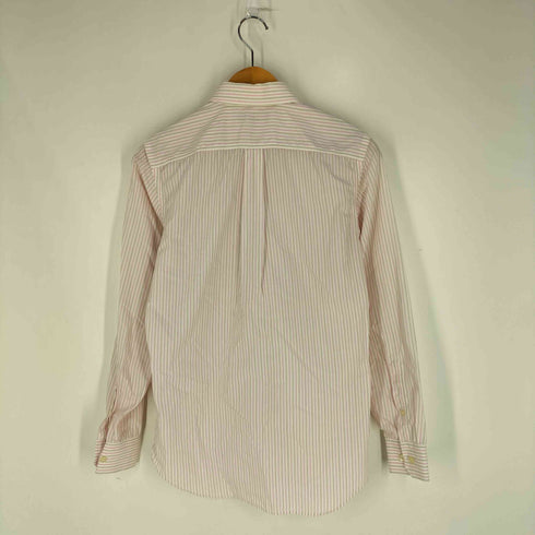 バナナリパブリック BANANA REPUBLIC NON-IRON CLASSIC FIT ストライプ 長袖シャツ メンズ import:S