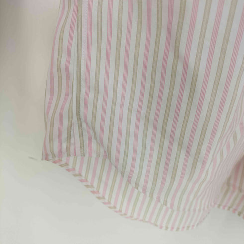 バナナリパブリック BANANA REPUBLIC NON-IRON CLASSIC FIT ストライプ 長袖シャツ メンズ import:S