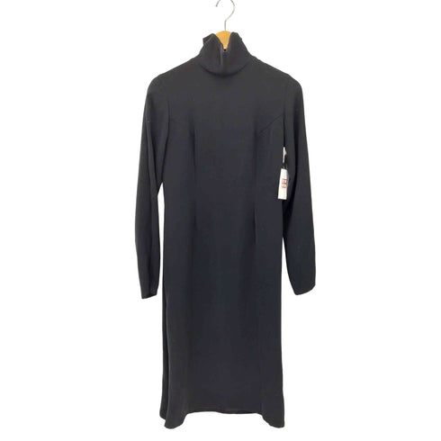 SHIROMA ハイネック ストレッチ ロング ワンピース レディース FREE