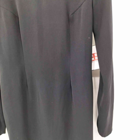 SHIROMA ハイネック ストレッチ ロング ワンピース レディース FREE