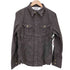 バーバリーブラックレーベル BURBERRY BLACK LABEL スナップボタン シャツジャケット メンズ JPN:L