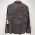 バーバリーブラックレーベル BURBERRY BLACK LABEL スナップボタン シャツジャケット メンズ JPN:L