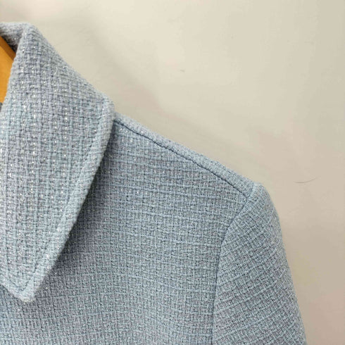 ザラ ZARA METALLIK IPLI TEKSTURALANGAN JAKET レディース JPN:S