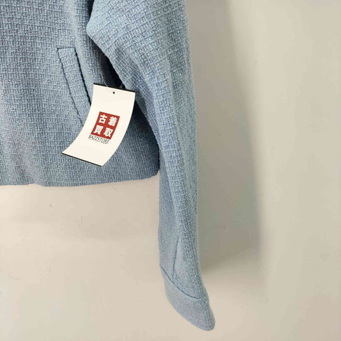 ザラ ZARA METALLIK IPLI TEKSTURALANGAN JAKET レディース JPN:S