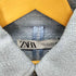 ザラ ZARA METALLIK IPLI TEKSTURALANGAN JAKET レディース JPN:S
