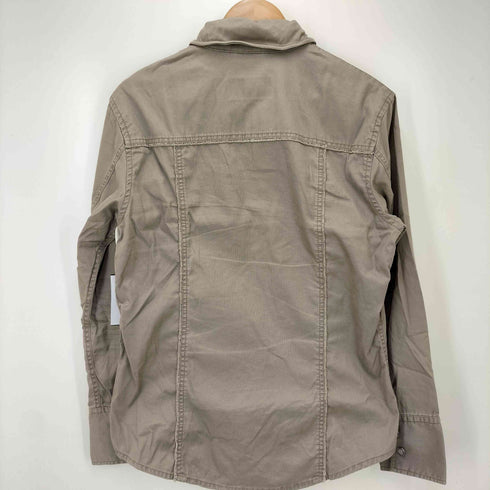 バーバリーブラックレーベル BURBERRY BLACK LABEL スナップボタン シャツジャケット メンズ JPN:L