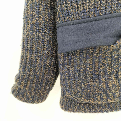 トゥモローランドトリコ TOMORROWLAND tricot ローゲージ ニット ピーコート メンズ JPN:XS