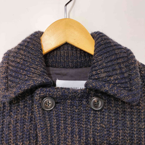 トゥモローランドトリコ TOMORROWLAND tricot ローゲージ ニット ピーコート メンズ JPN:XS